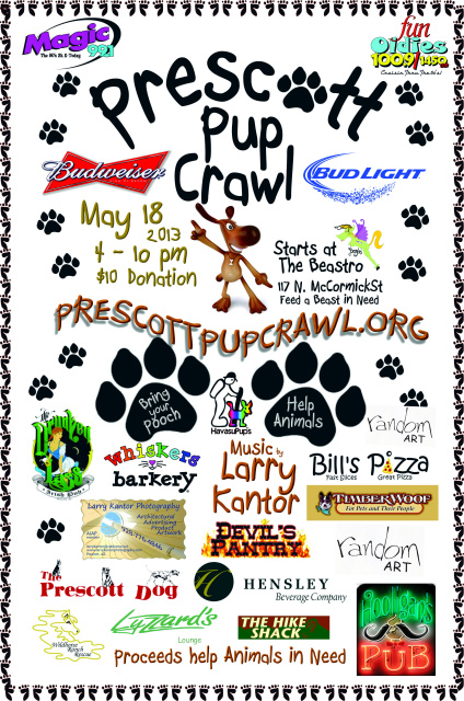 Prescott Pup Crawl 