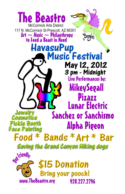 HavasuPup Music Festival 2012